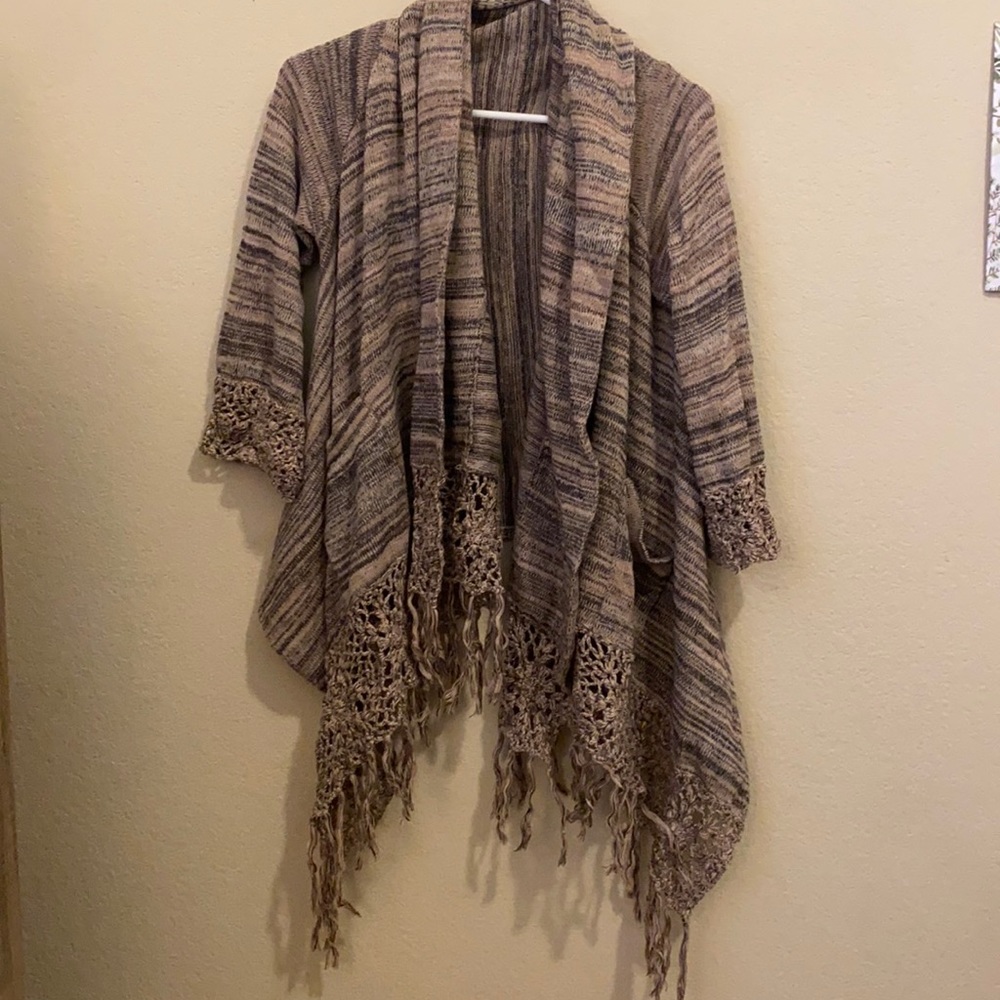 Boho cardigan